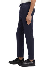 Pantaloni Blu Scuro Calvin Klein