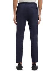 Pantaloni Blu Scuro Calvin Klein