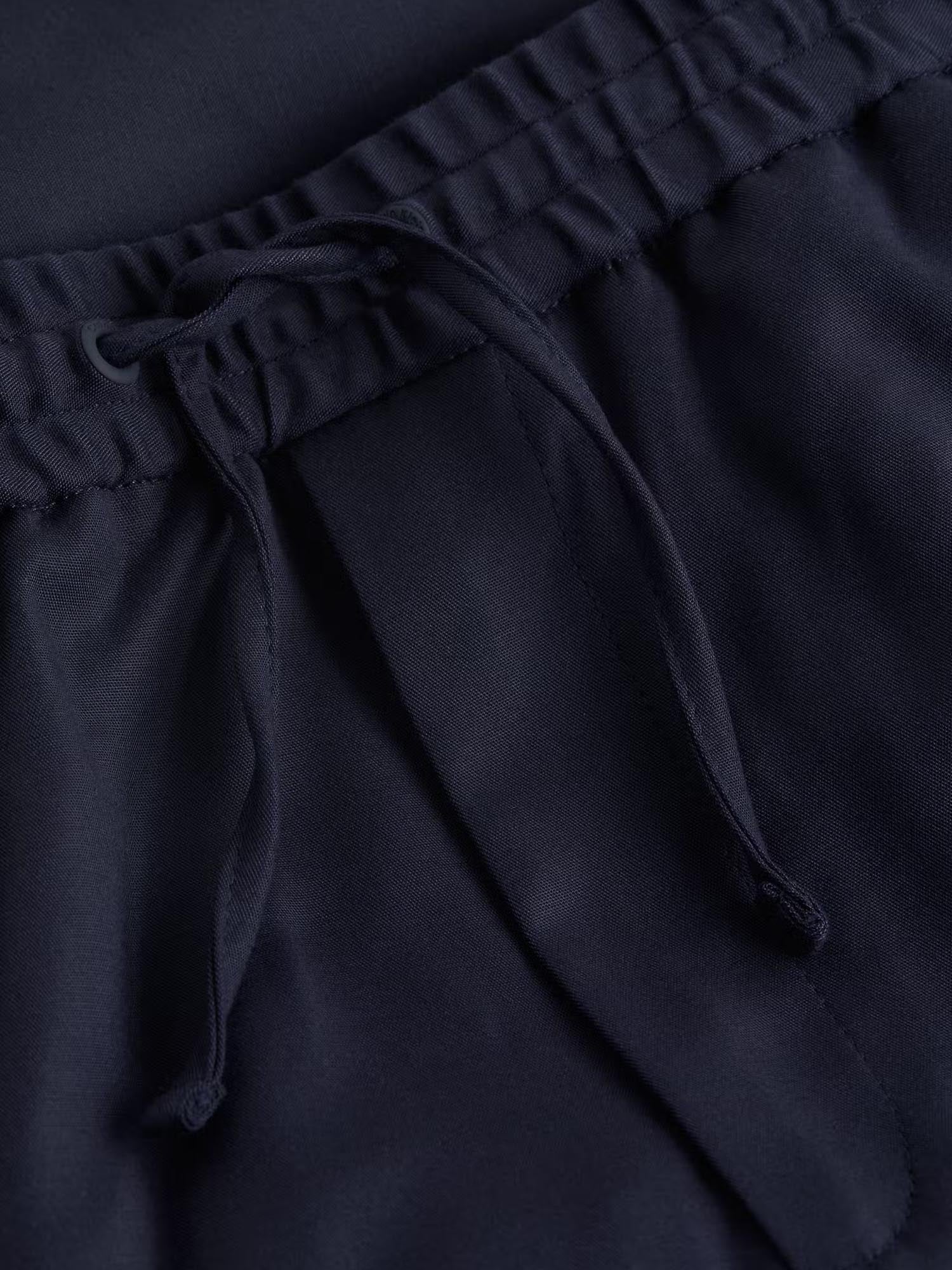 Pantaloni Blu Scuro Calvin Klein