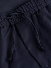 Pantaloni Blu Scuro Calvin Klein