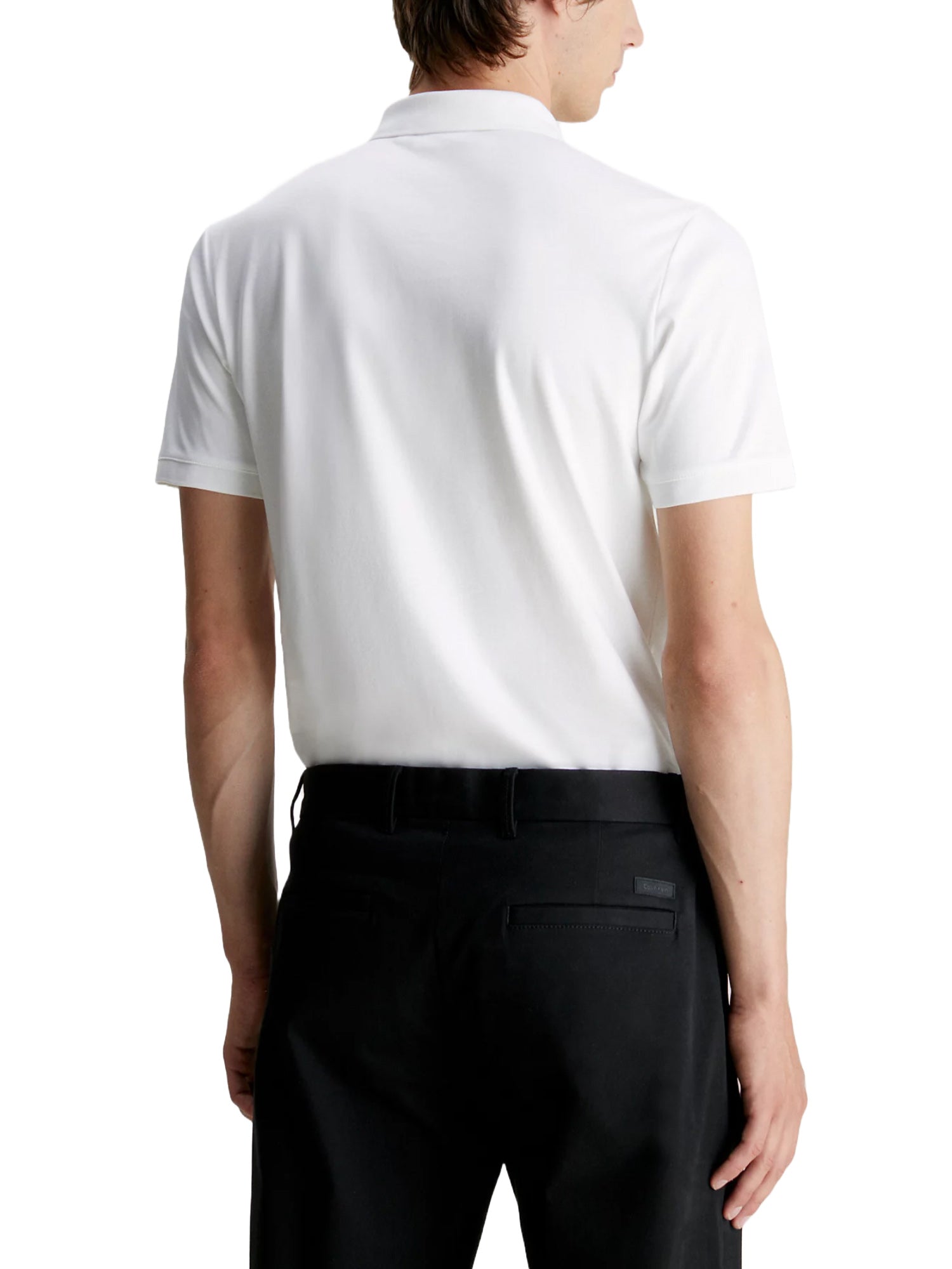 Polo Bianco Calvin Klein