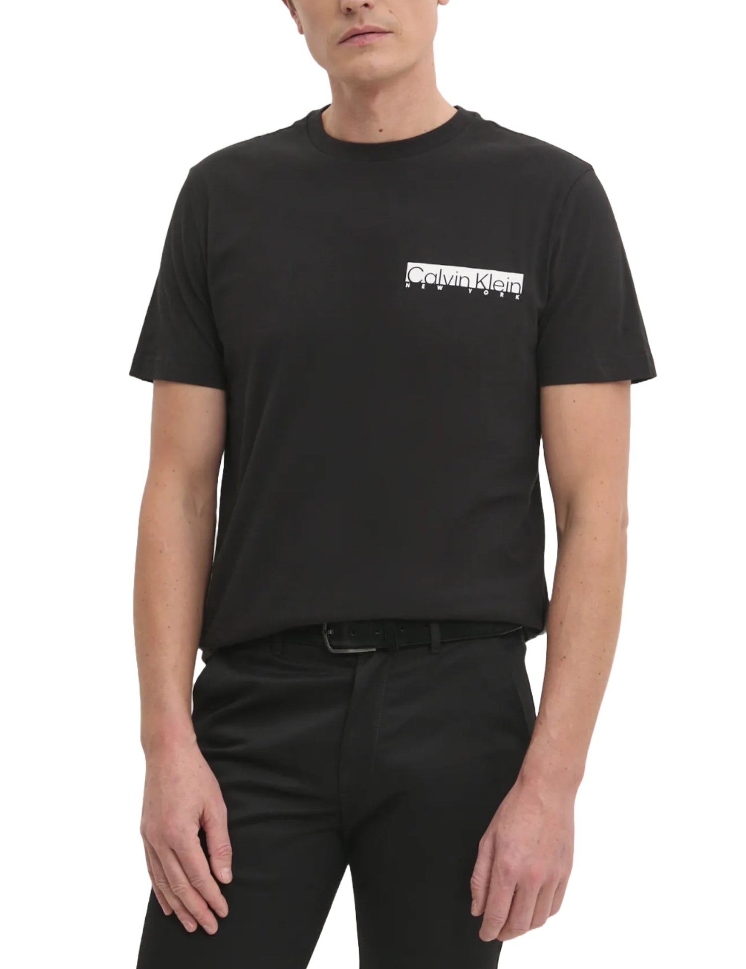 T-shirt Nero Calvin Klein