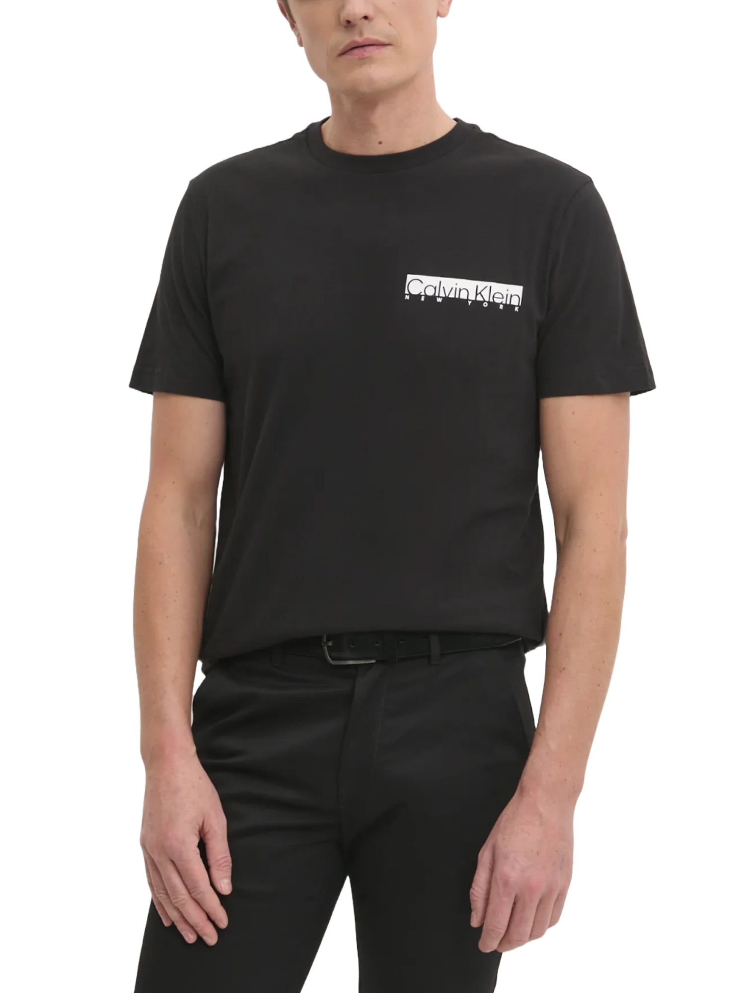 T-shirt Nero Calvin Klein