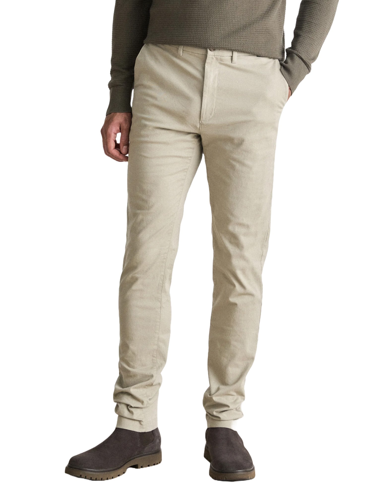 Pantaloni Beige Calvin Klein