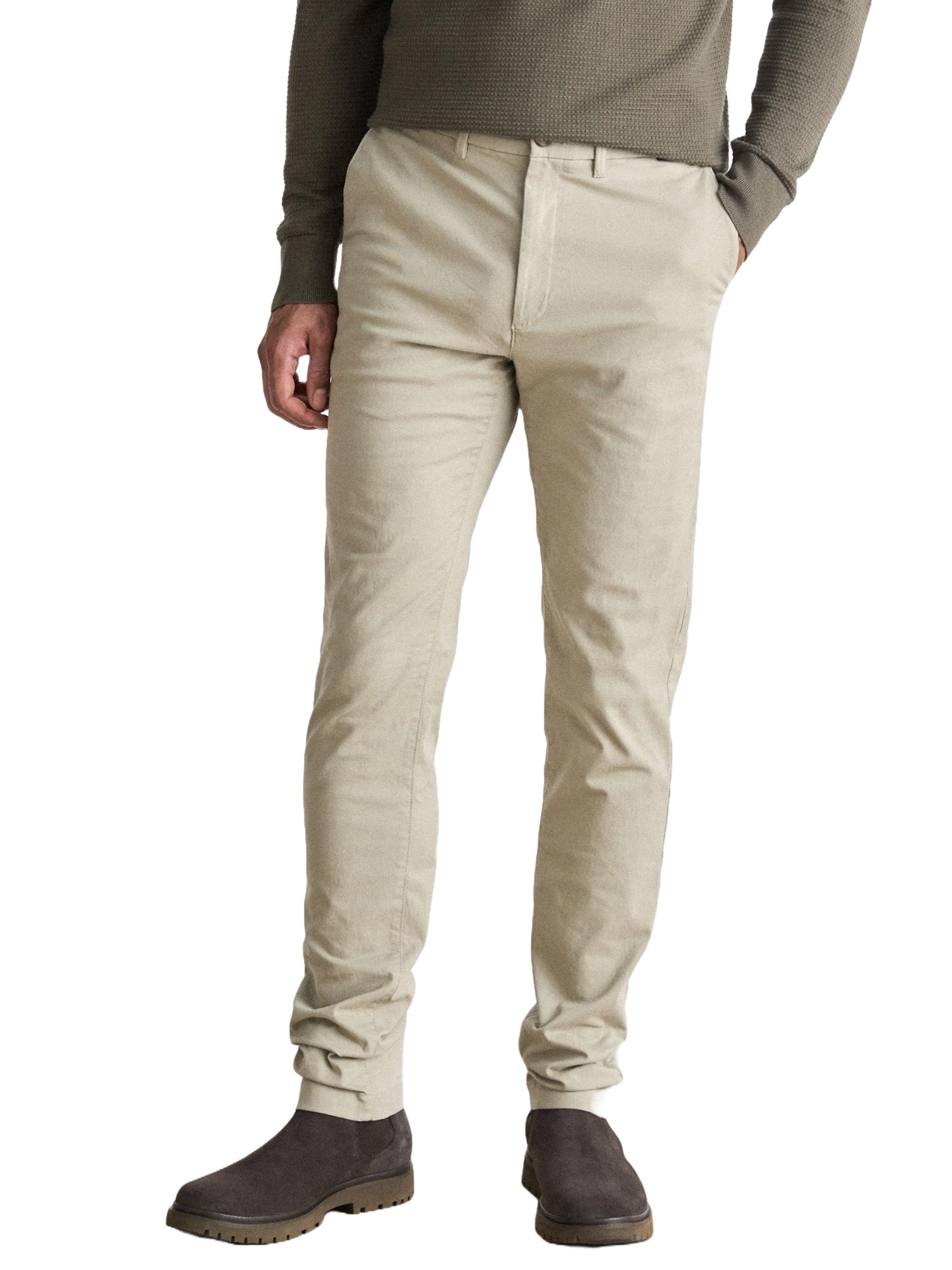 Pantaloni Beige Calvin Klein