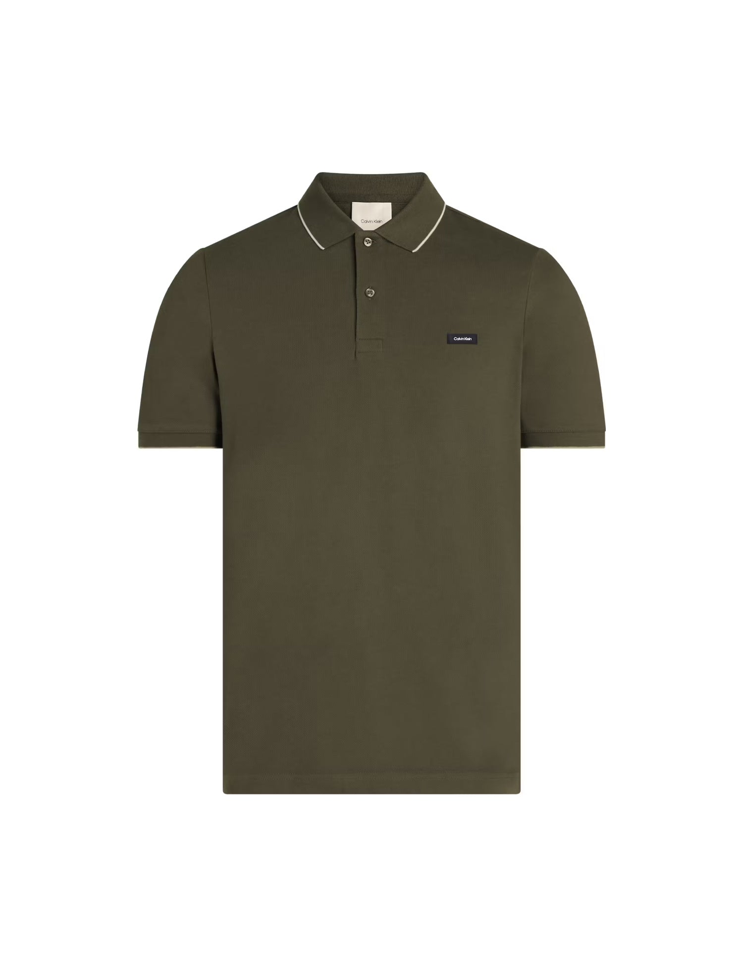 Polo Verde Calvin Klein