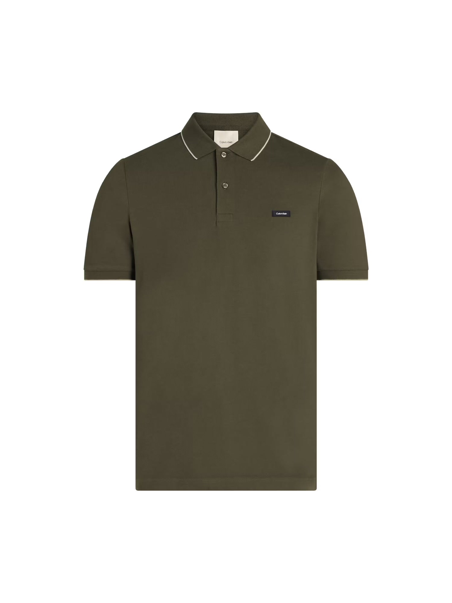 Polo Verde Calvin Klein