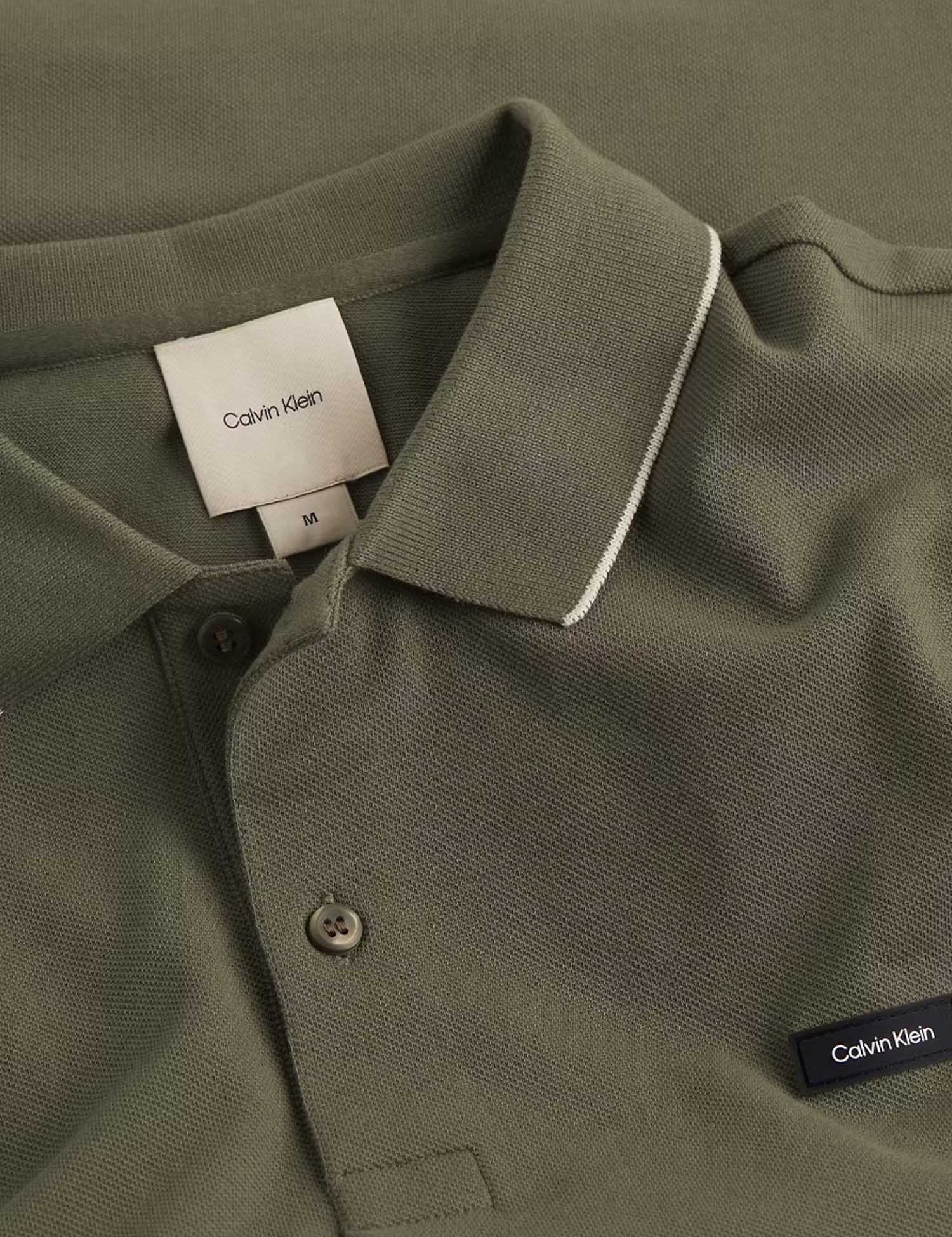 Polo Verde Calvin Klein