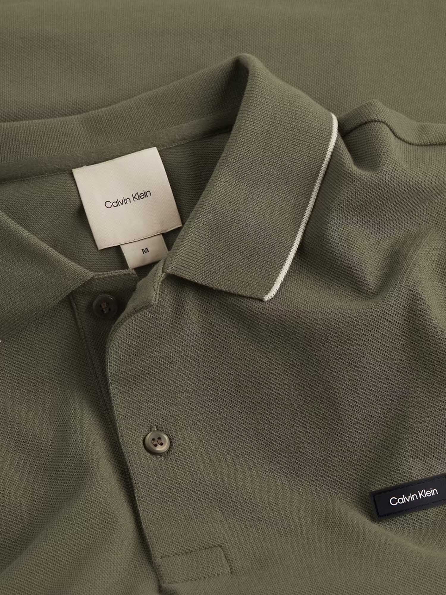 Polo Verde Calvin Klein