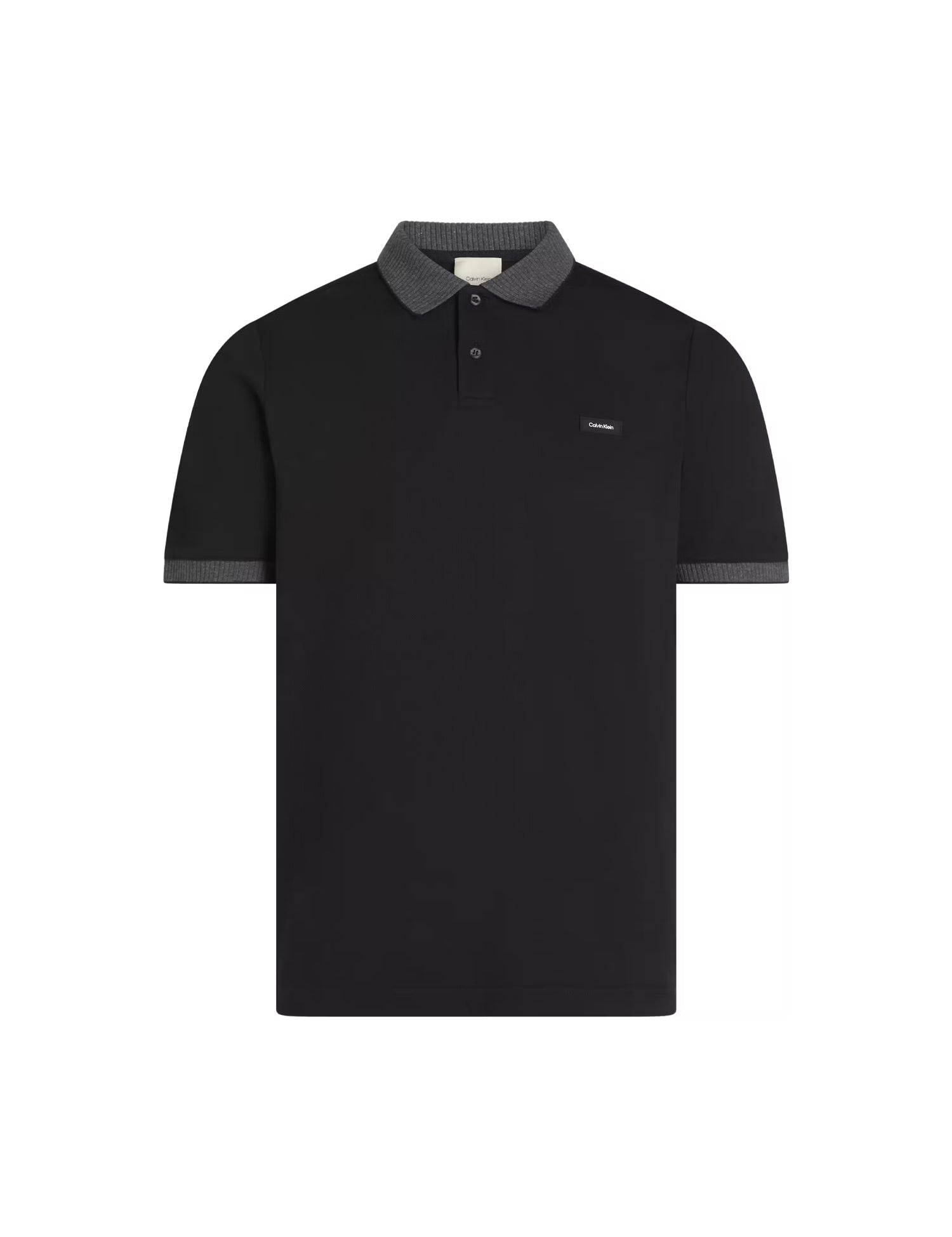 Polo Nero Calvin Klein