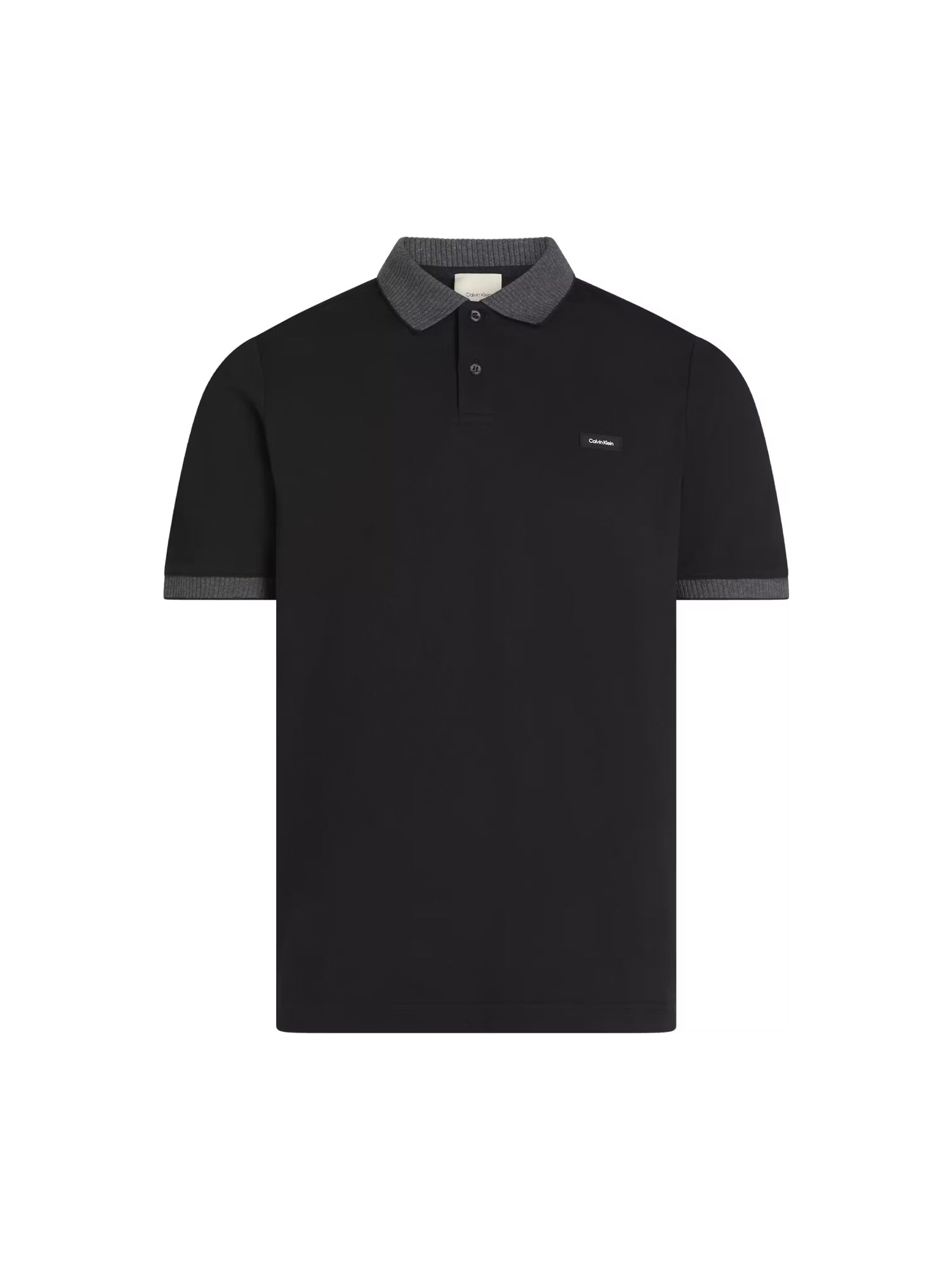 Polo Nero Calvin Klein