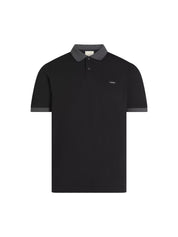 Polo Nero Calvin Klein