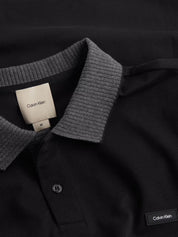 Polo Nero Calvin Klein