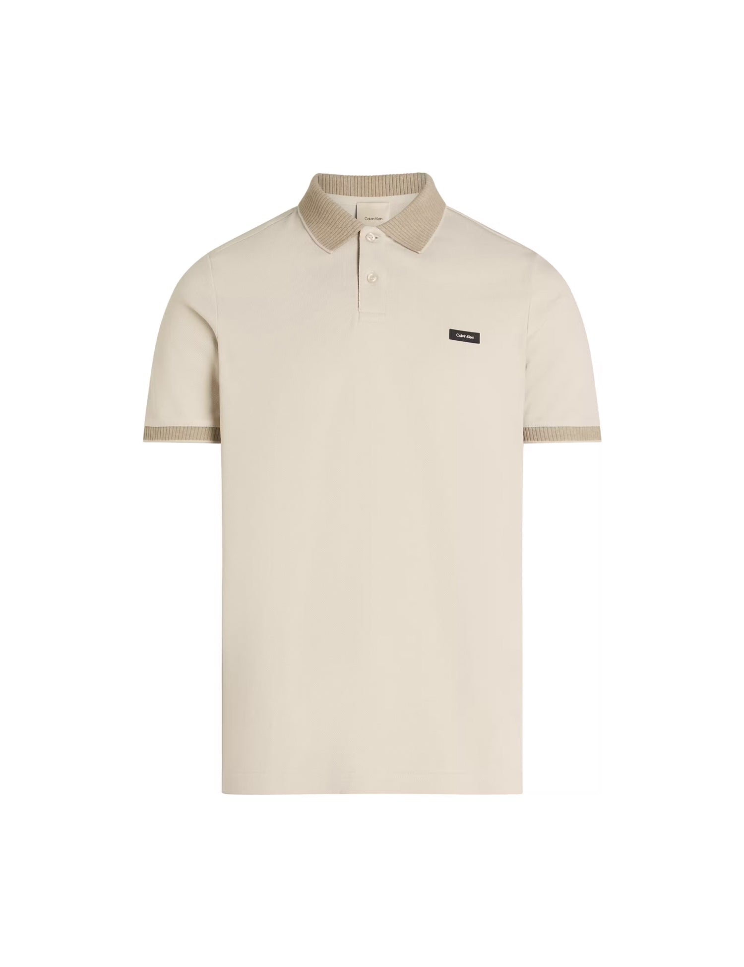 Polo Beige Calvin Klein