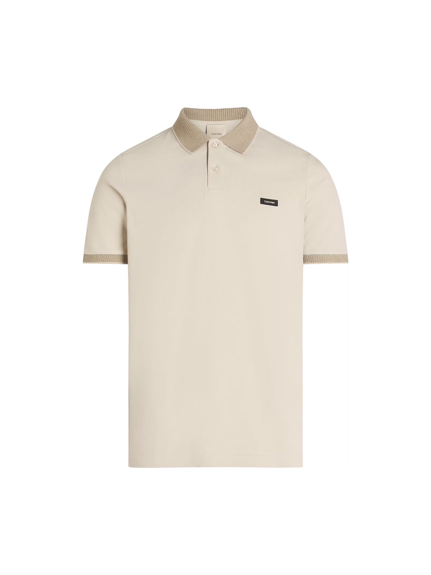 Polo Beige Calvin Klein