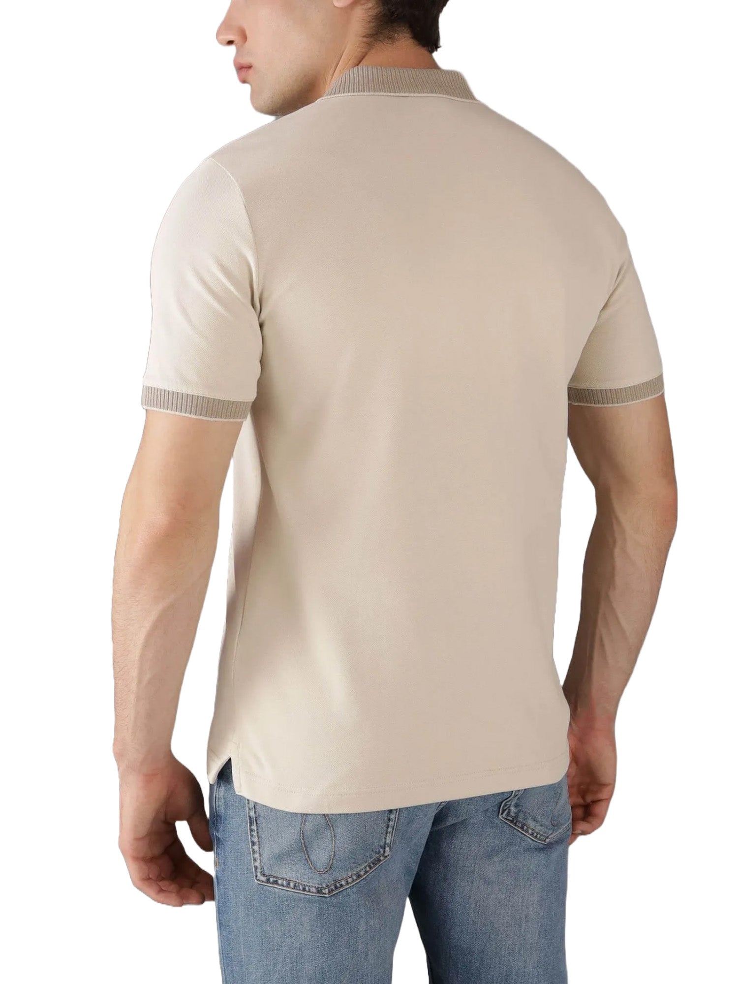 Polo Beige Calvin Klein