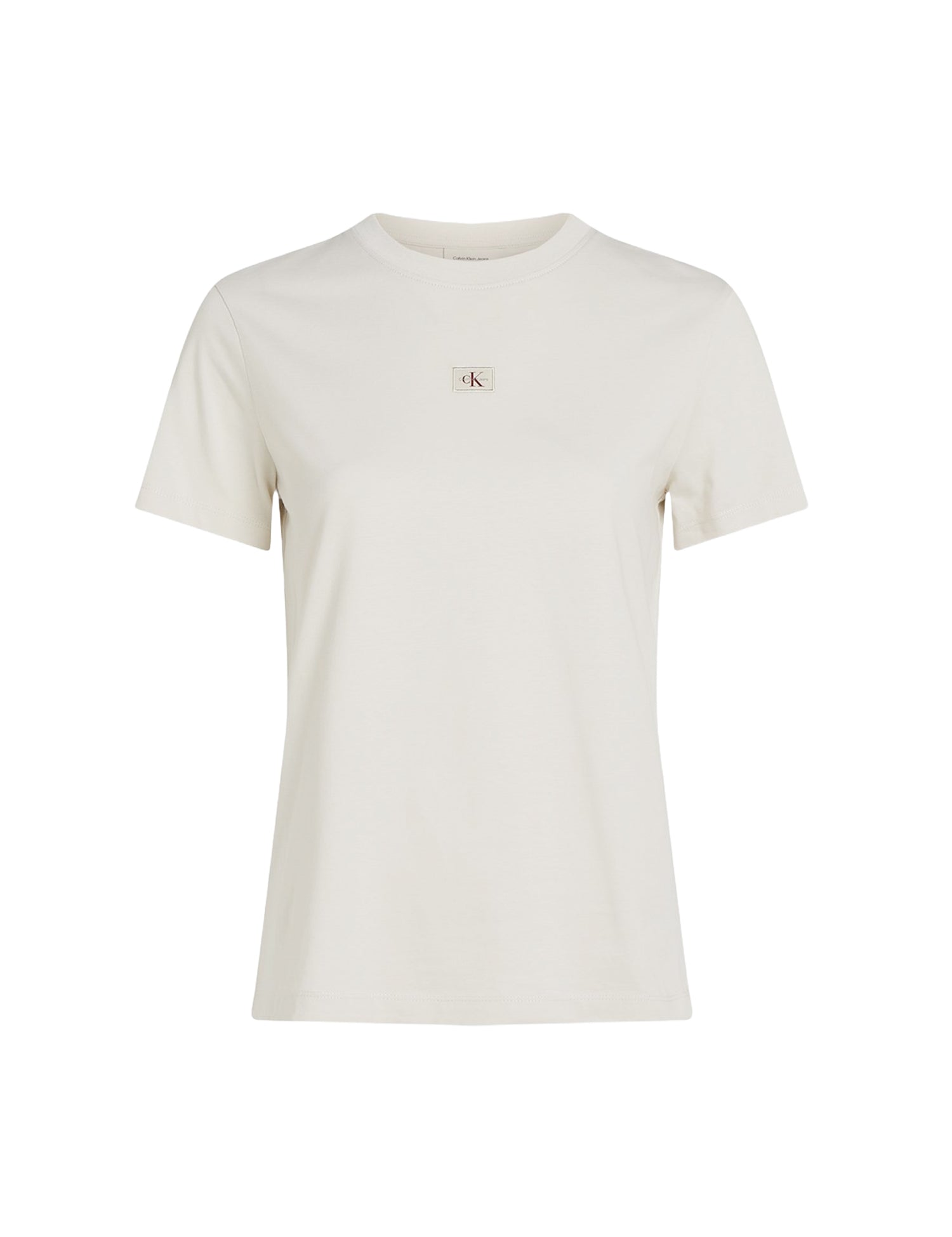 T-shirt Avorio Calvin Klein Jeans