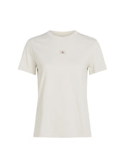 T-shirt Avorio Calvin Klein Jeans