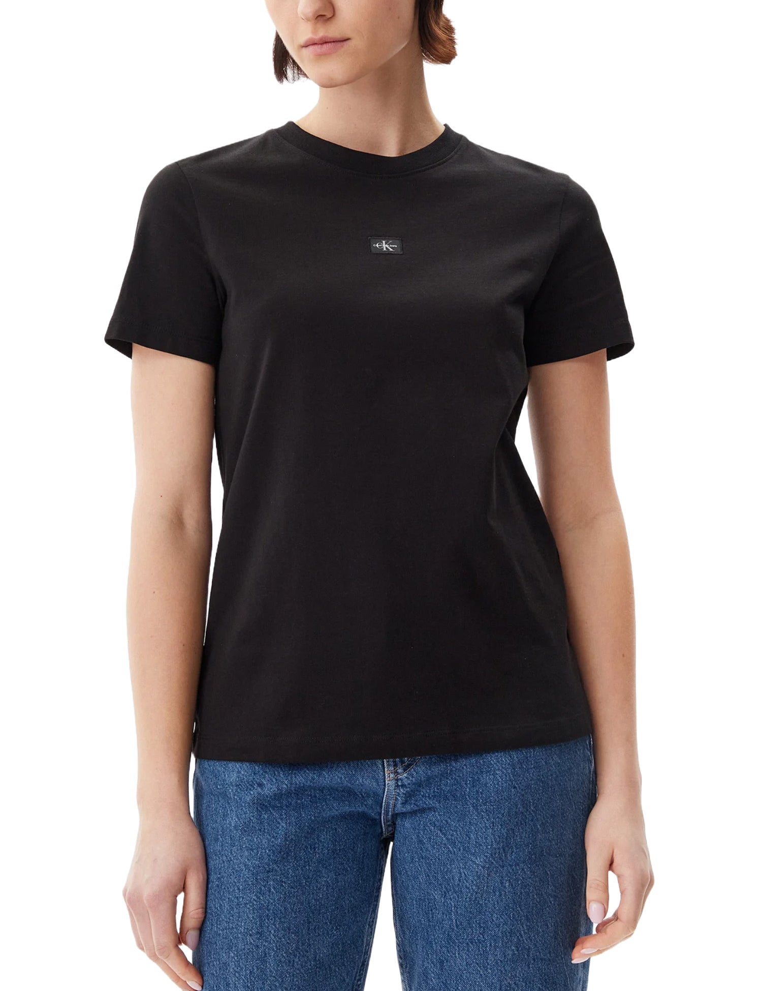 T-shirt Nero Calvin Klein Jeans