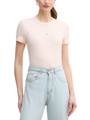 T-shirt Rosa Calvin Klein Jeans