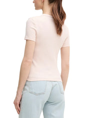 T-shirt Rosa Calvin Klein Jeans