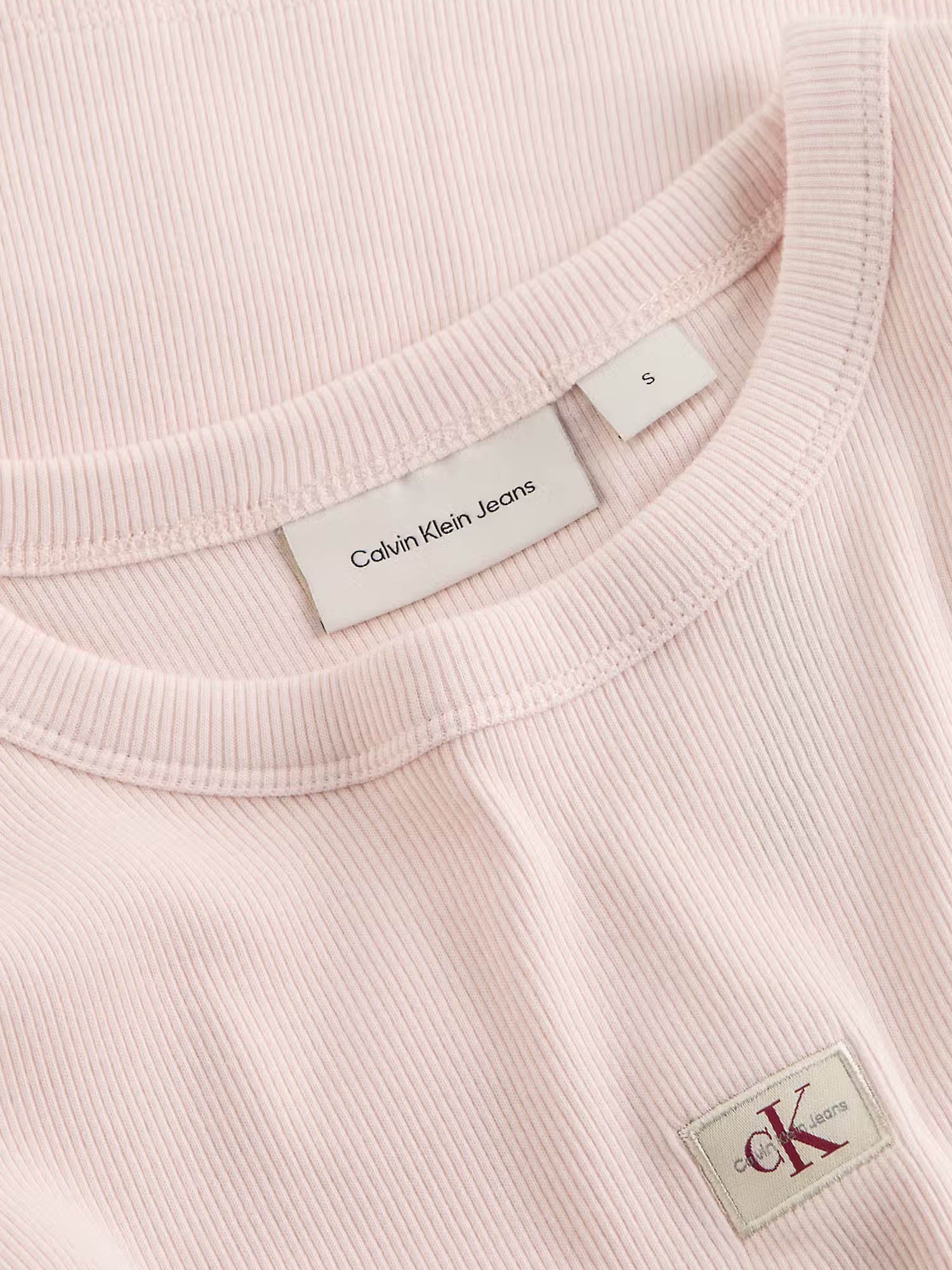 T-shirt Rosa Calvin Klein Jeans