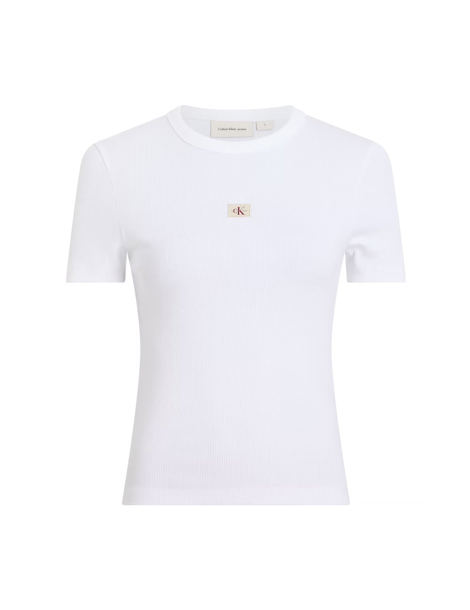 T-shirt Bianco Calvin Klein Jeans