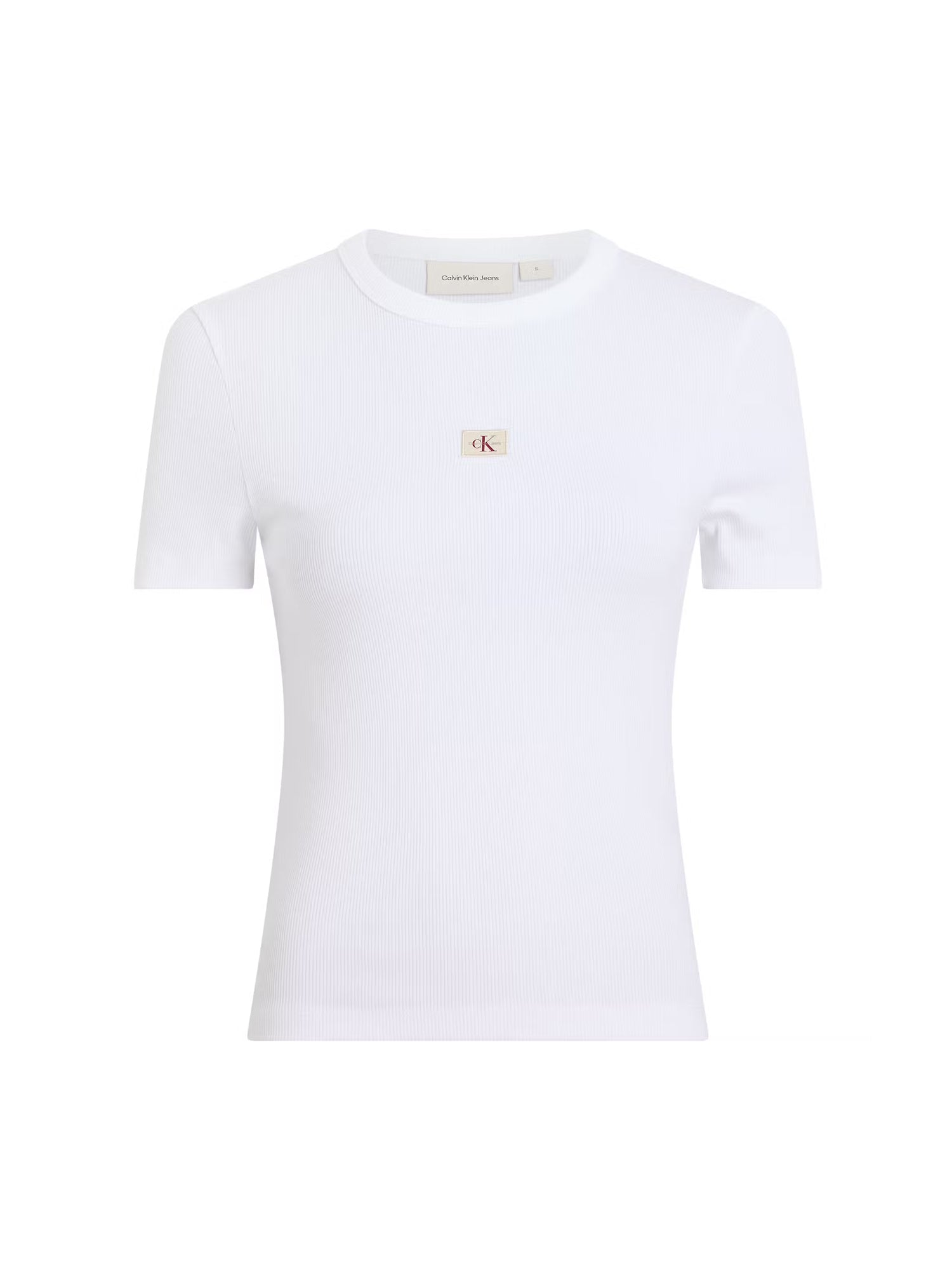 T-shirt Bianco Calvin Klein Jeans