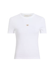 T-shirt Bianco Calvin Klein Jeans
