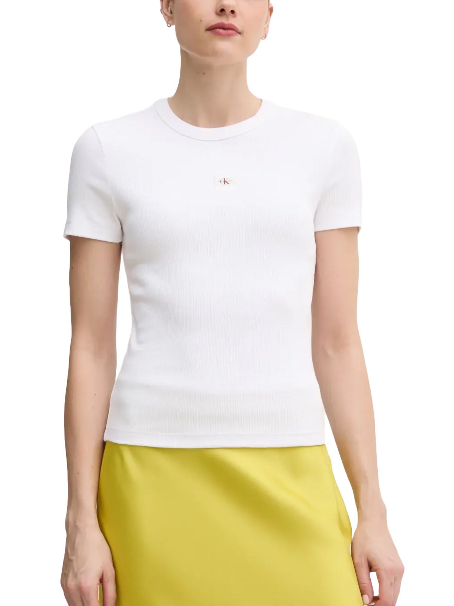 T-shirt Bianco Calvin Klein Jeans