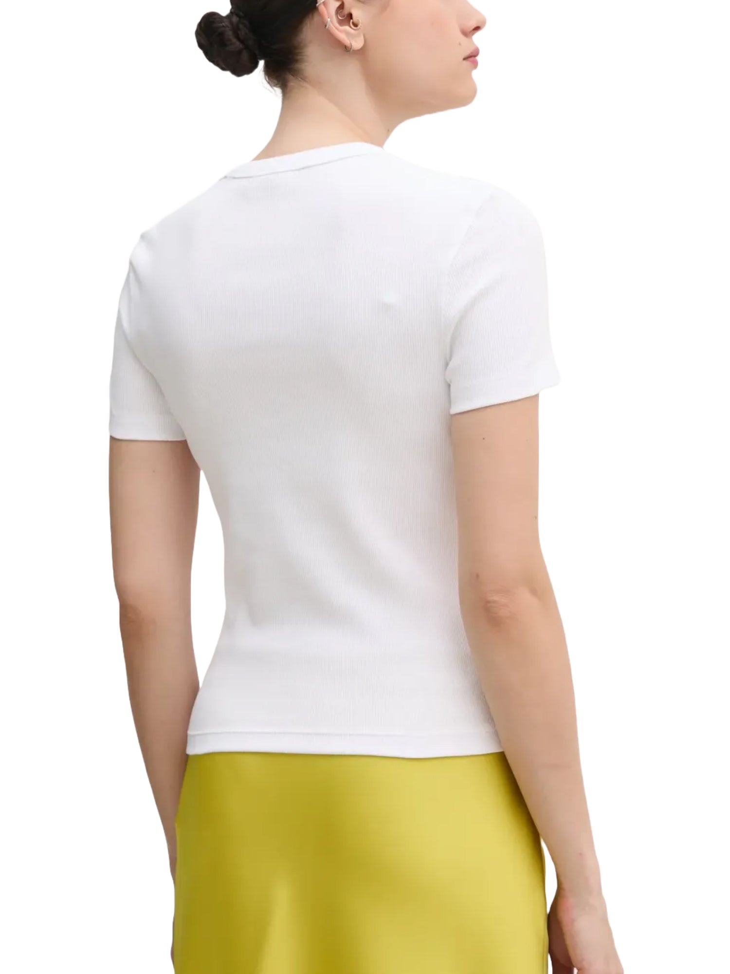 T-shirt Bianco Calvin Klein Jeans