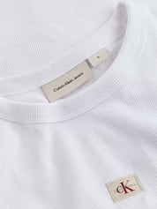 T-shirt Bianco Calvin Klein Jeans