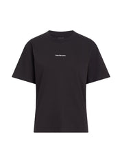 T-shirt Nero Calvin Klein Jeans
