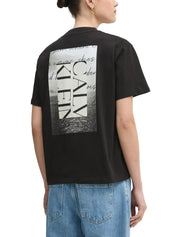 T-shirt Nero Calvin Klein Jeans