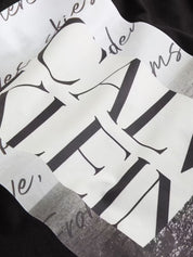 T-shirt Nero Calvin Klein Jeans