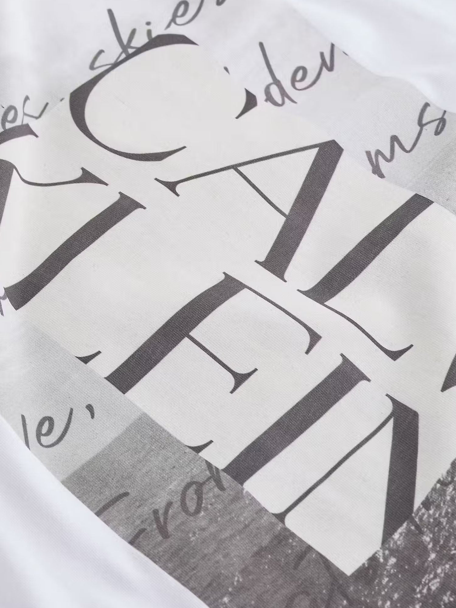 T-shirt Bianco Calvin Klein Jeans