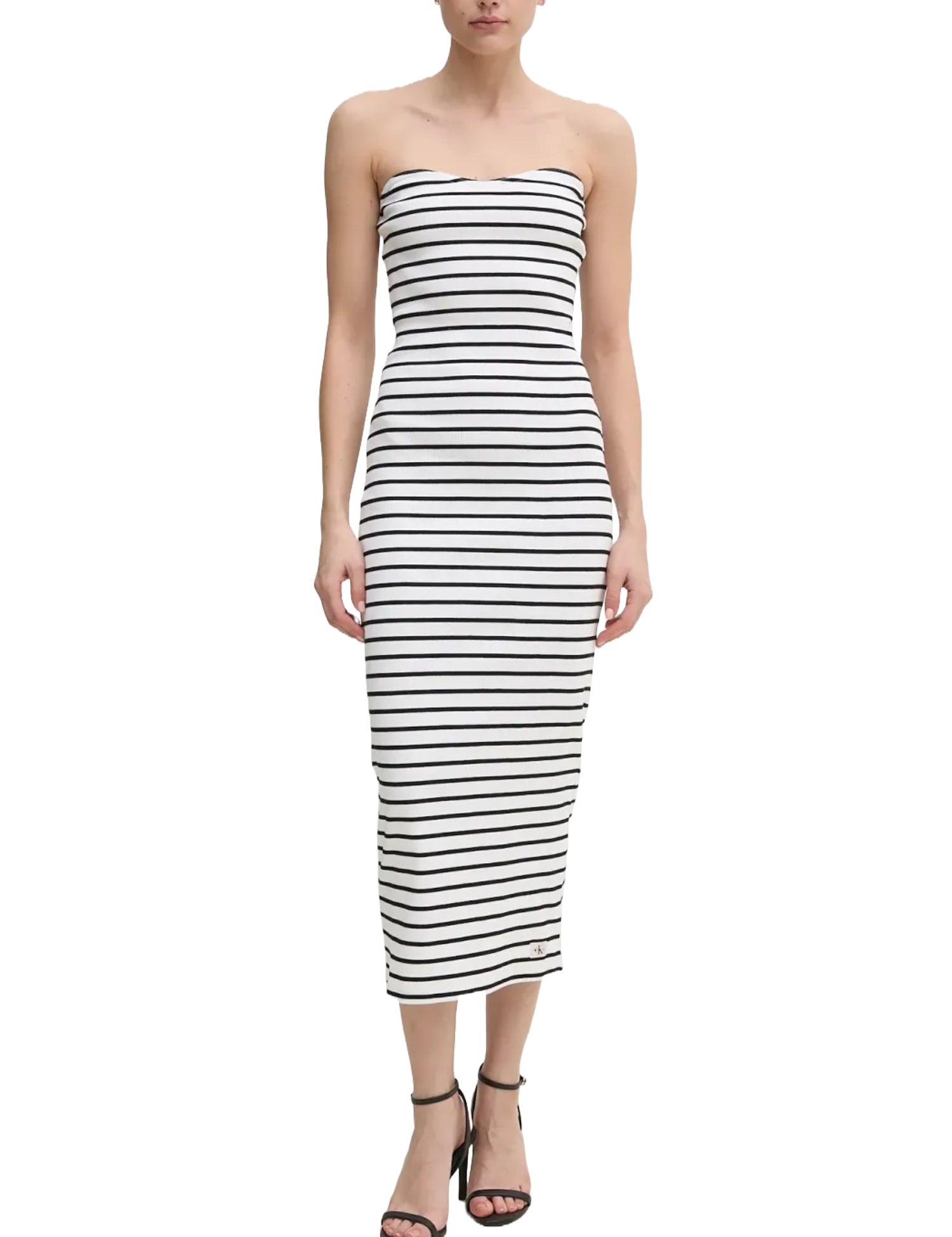 Vestiti Bianco Nero Calvin Klein Jeans