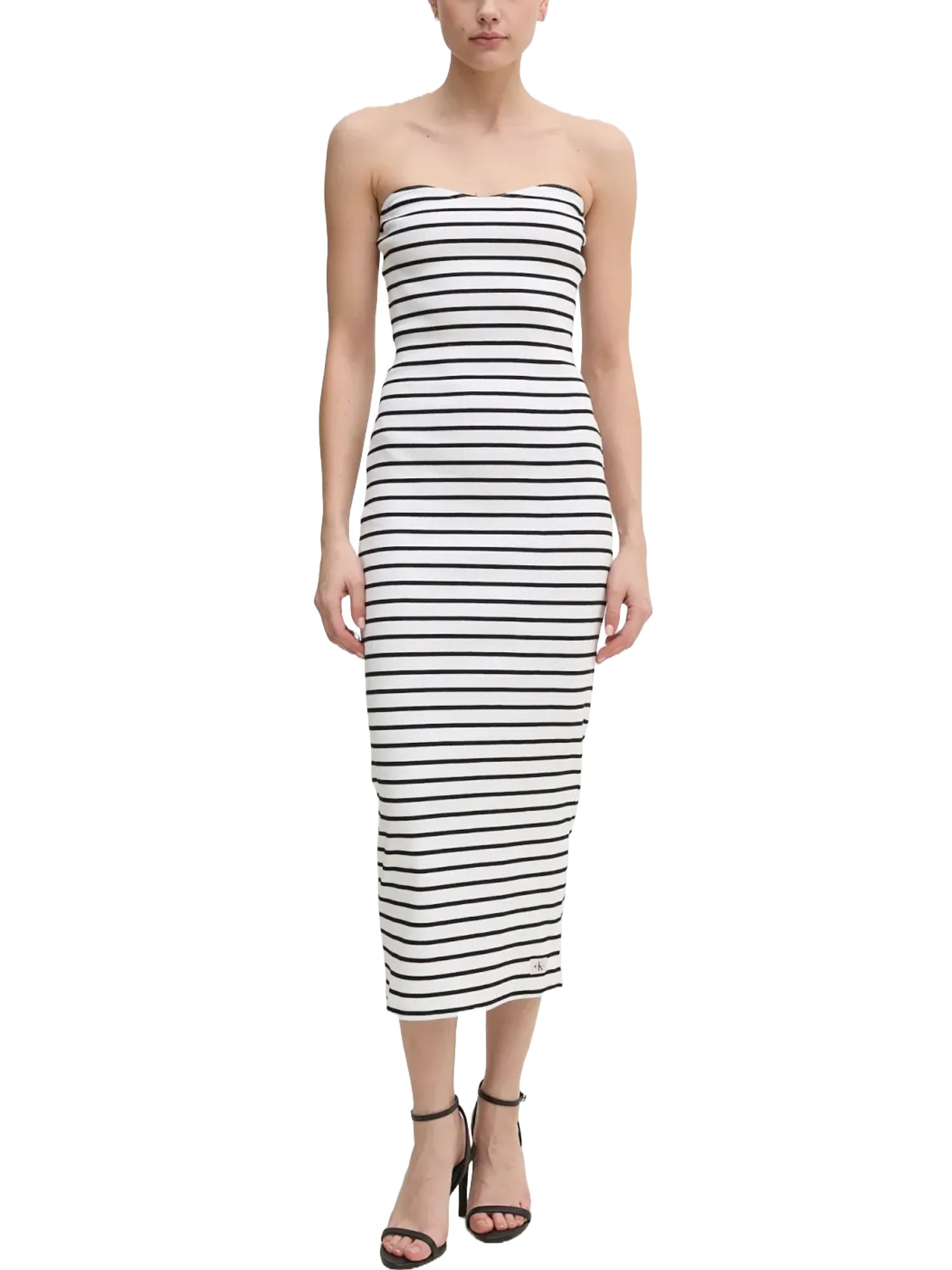 Vestiti Bianco Nero Calvin Klein Jeans