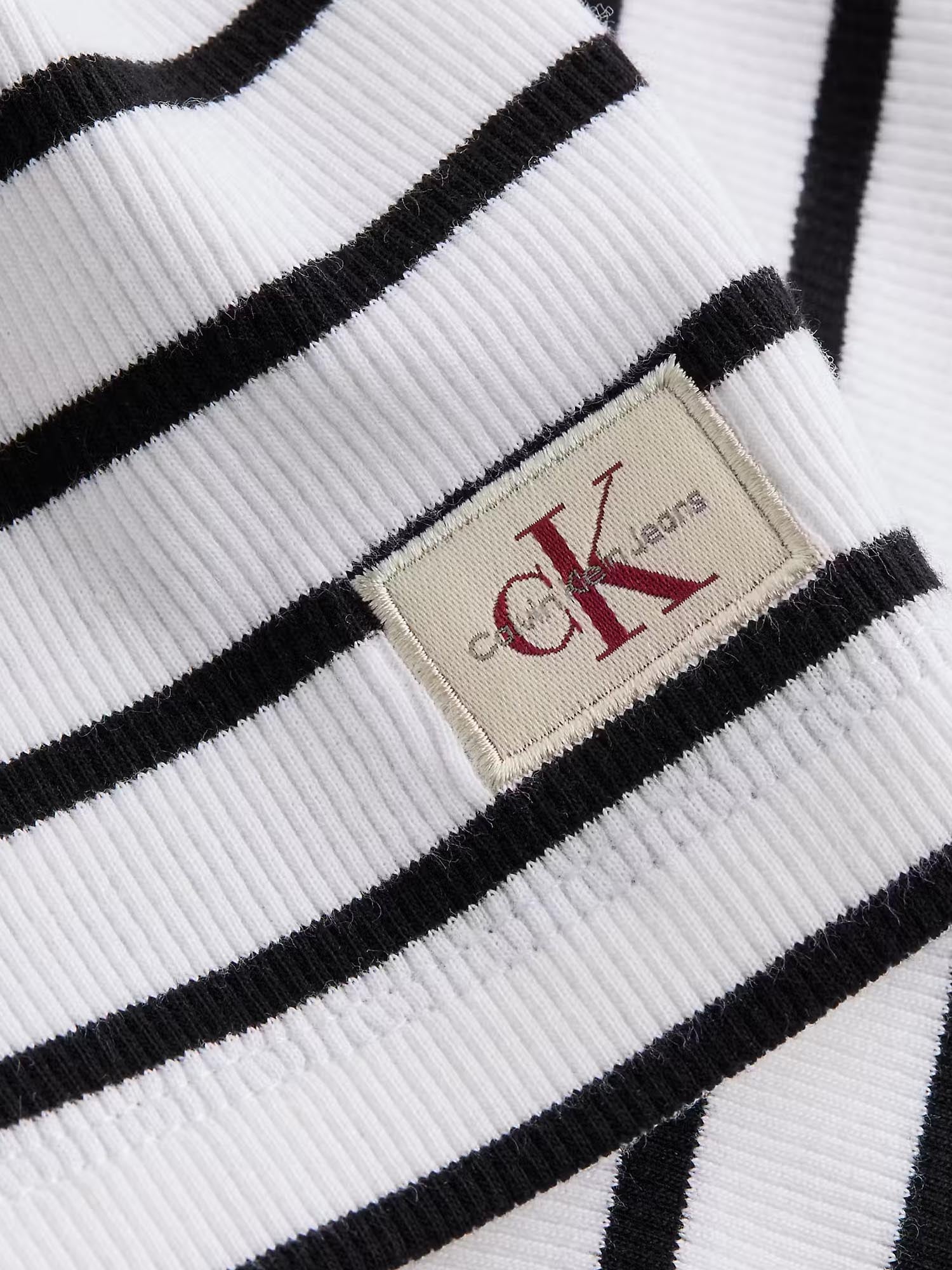 Vestiti Bianco Nero Calvin Klein Jeans