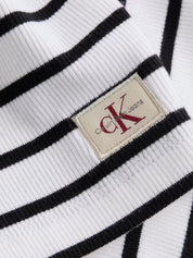 Vestiti Bianco Nero Calvin Klein Jeans