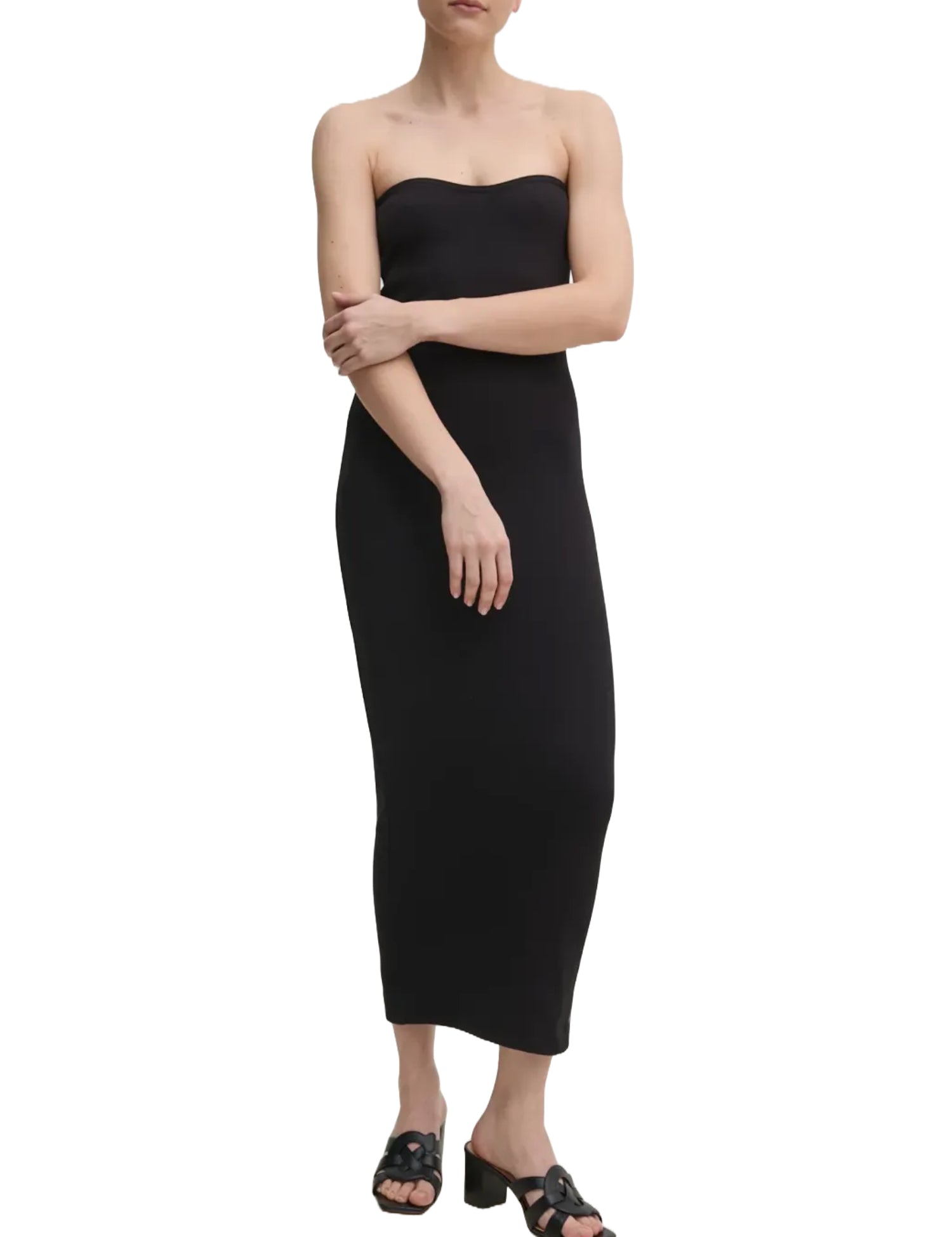 Vestiti Nero Calvin Klein Jeans