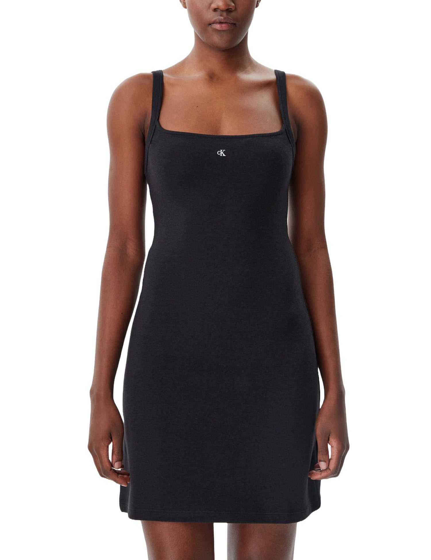 Vestiti Nero Calvin Klein Jeans