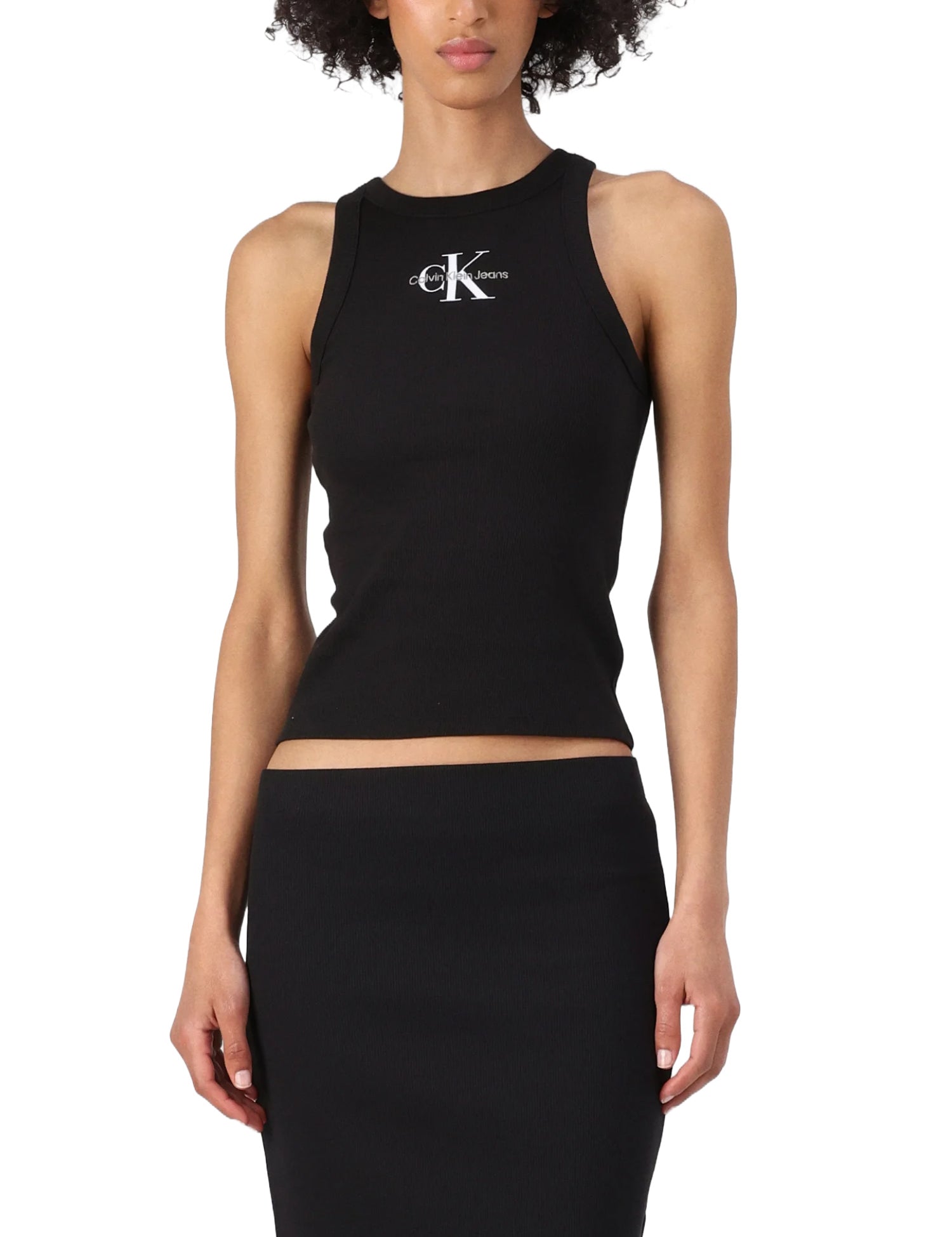 Canotte Nero Calvin Klein Jeans