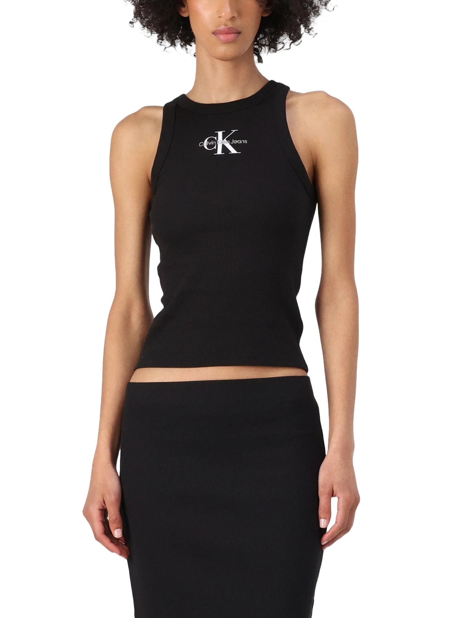 Canotte Nero Calvin Klein Jeans