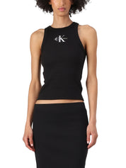 Canotte Nero Calvin Klein Jeans