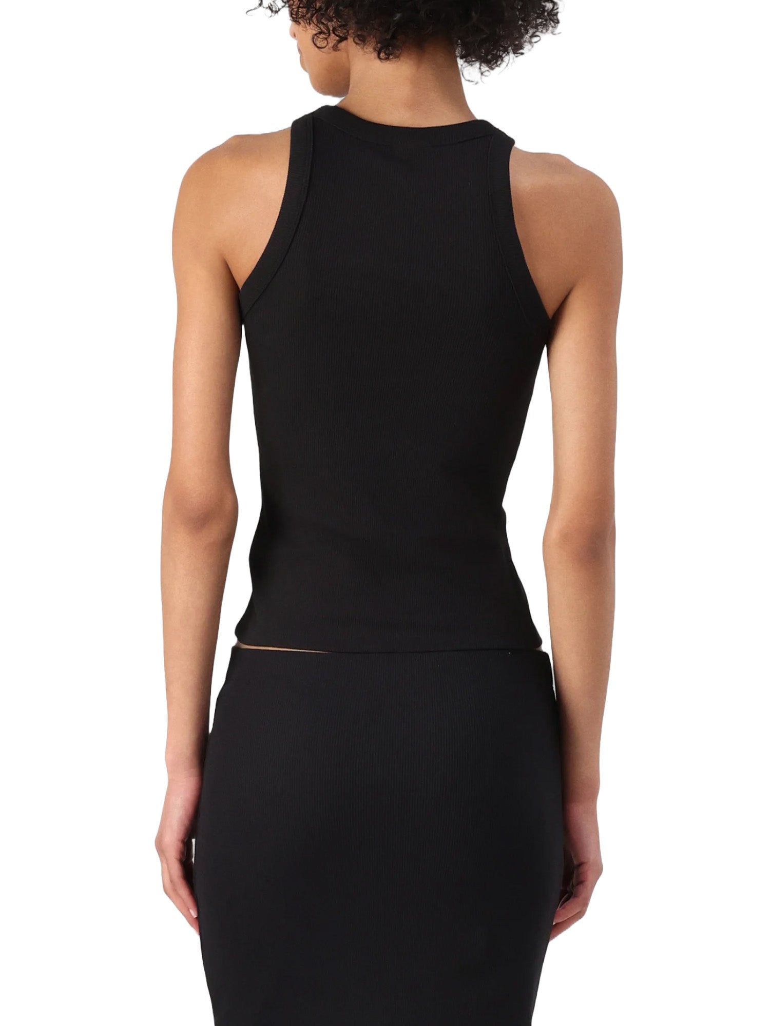 Canotte Nero Calvin Klein Jeans