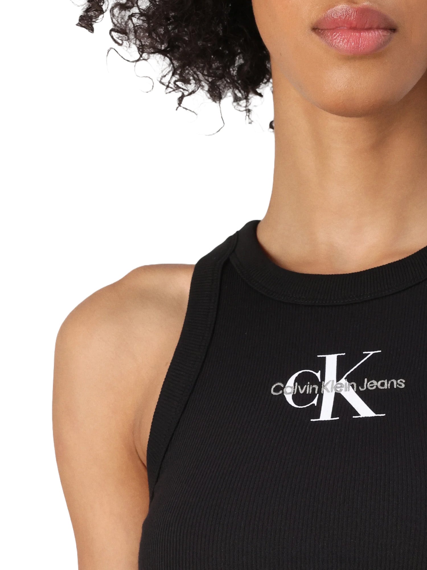 Canotte Nero Calvin Klein Jeans