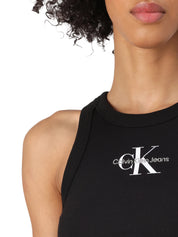 Canotte Nero Calvin Klein Jeans