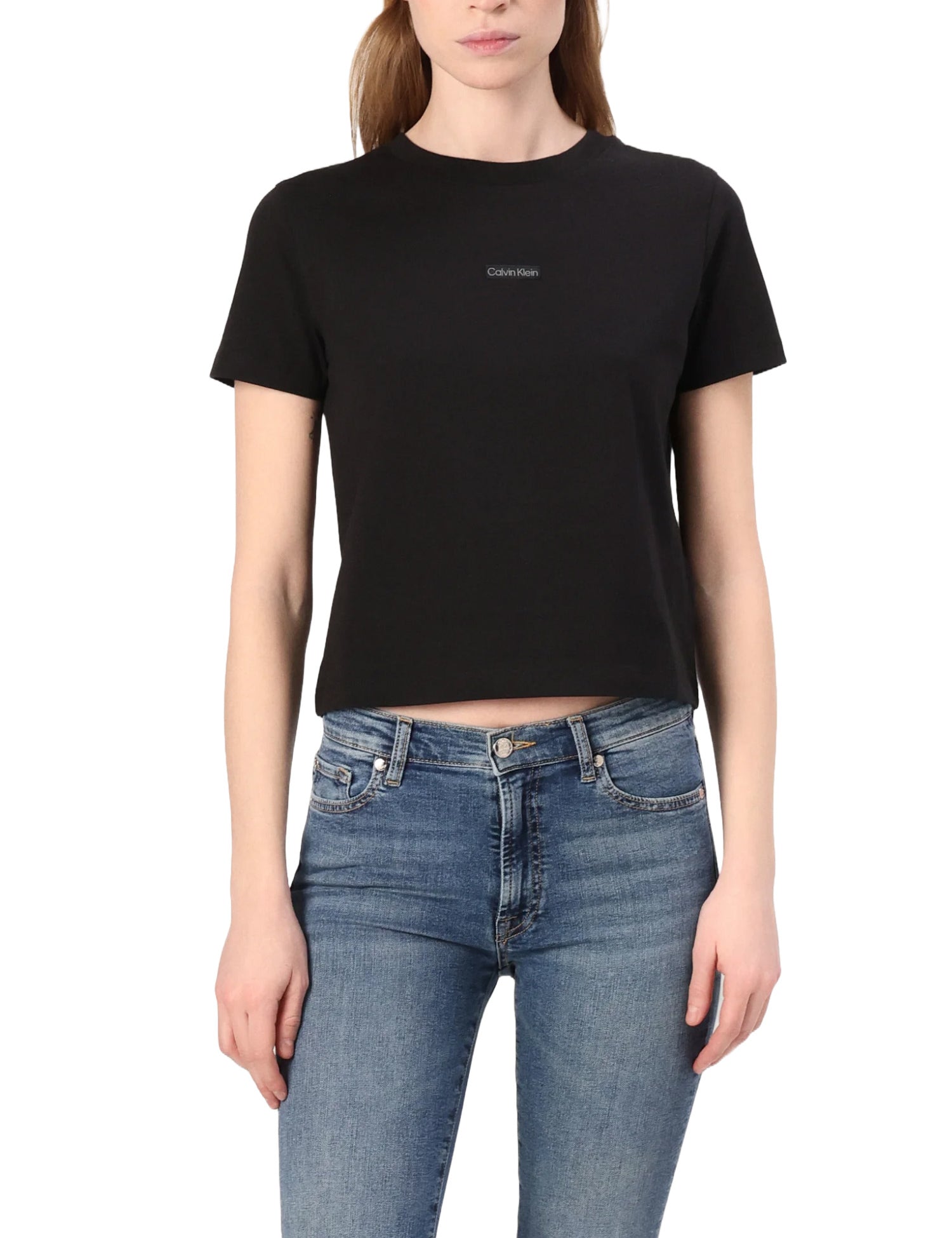 T-shirt Nero Calvin Klein Jeans