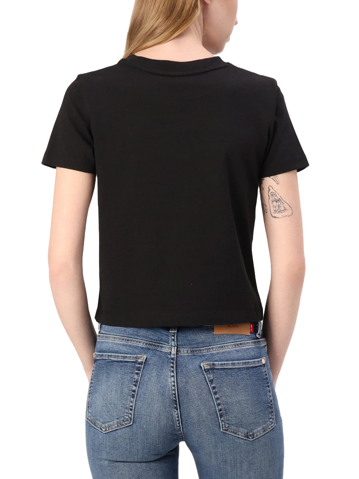 T-shirt Nero Calvin Klein Jeans